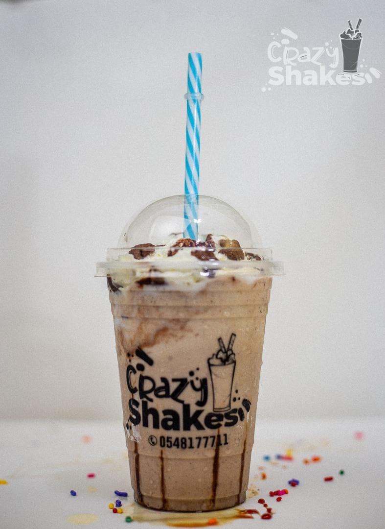 Chocolate Milkshake-Large