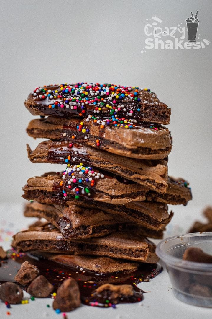 Chocolate Waffles