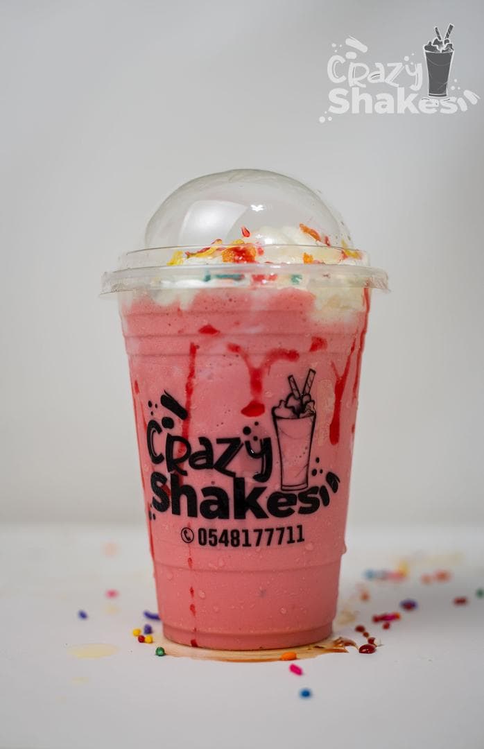 Strawberry Milkshake-Small