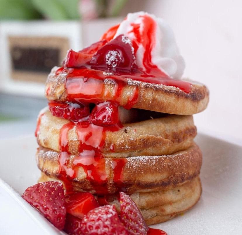 Strawberry Pancakes