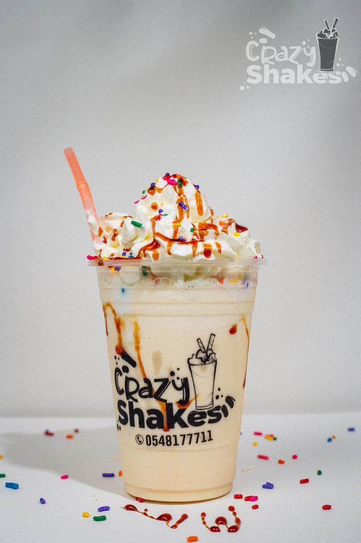 Vanilla Milkshake-Large