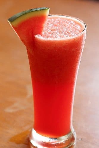 Watermelon, Banana & Mango