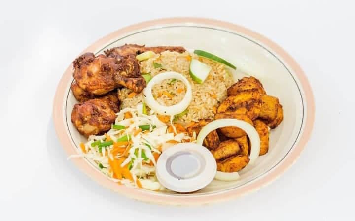 Fried Rice Plate - Medium