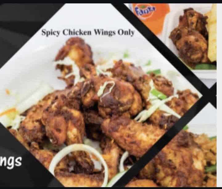 Spicy Chicken Wings Only - Standard