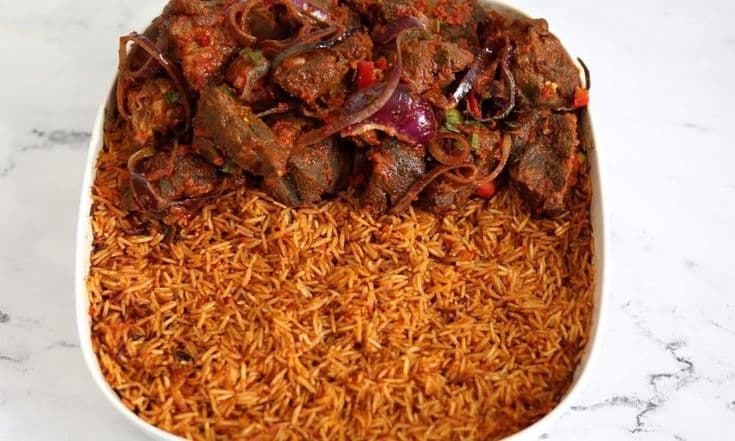 Jollof & Pork Sauce
