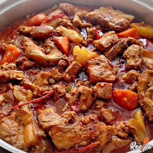 Pork Sauce Only