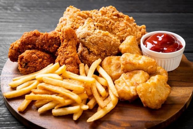 Potato Chips & Chicken