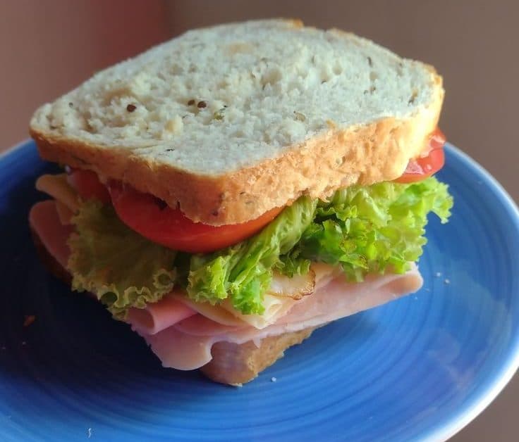 Salad & Bread