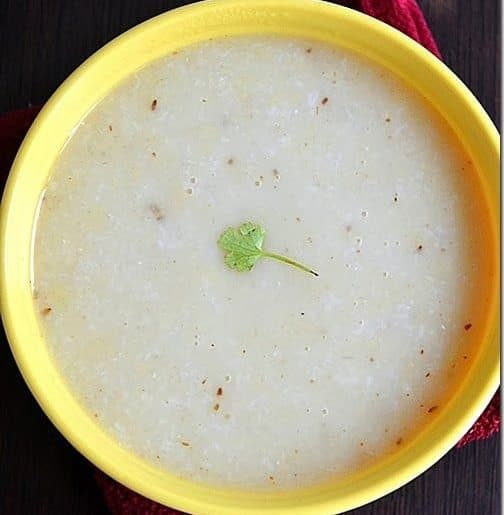 White Porridge (Mmɔri koko)